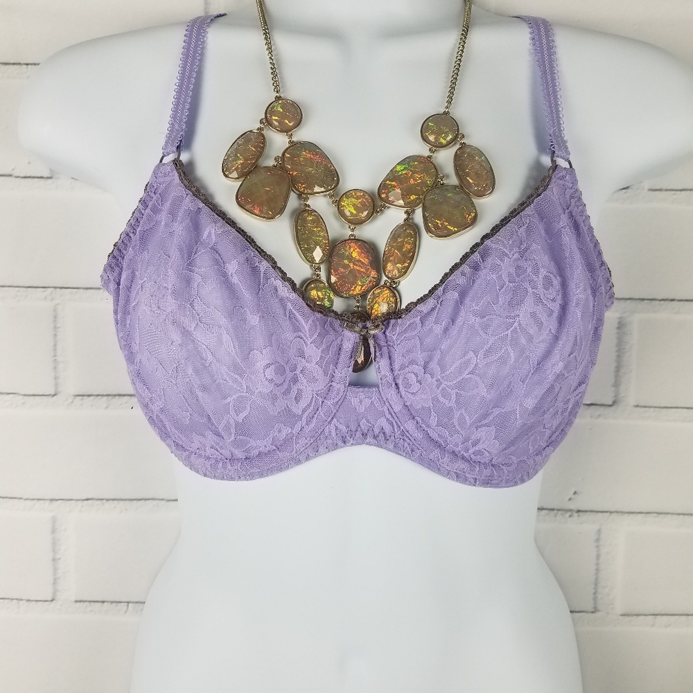 B.tempt'd Lavendar Modern Method Underwire Bra